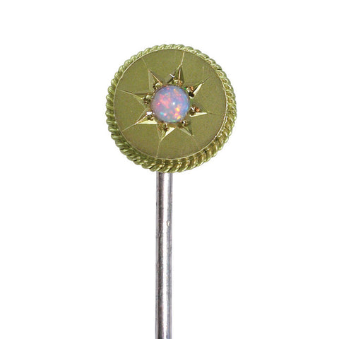 Opal Stick Pin.