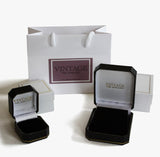 Silver Cufflinks With Gold Onlay
