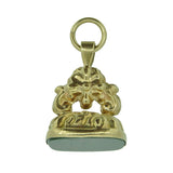 9ct Gold Fob Seal