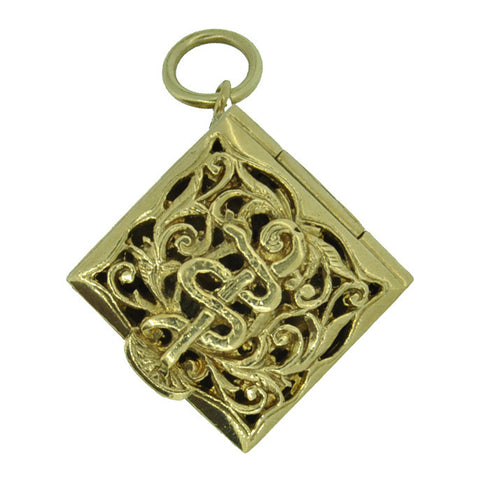 Hallmarked Gold Charm