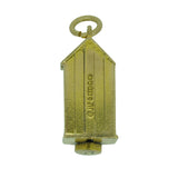 Queens Guard Gold Charm