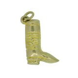 9ct Gold Boot Charm