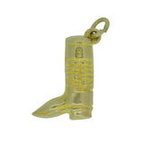 9ct Gold Boot Charm
