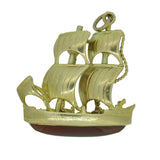 9ct Sailing Boat Charm