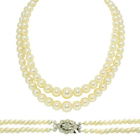 Graduated Pearl Necklace