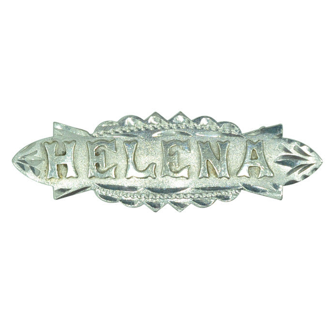 Helena Name Brooch