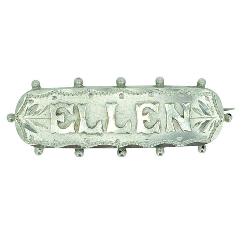 Ellen Name Brooch