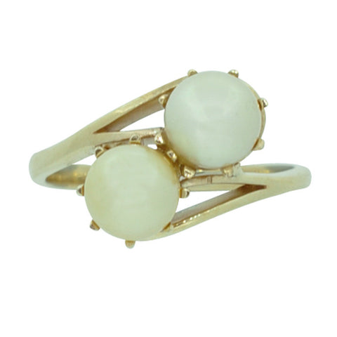 9ct Pearl Ring