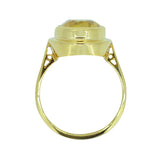 Citrine Dress Ring