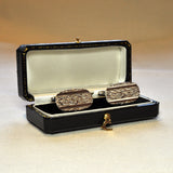 Vintage Silver Cuff Links