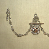 Vintage Silver Watch Chain