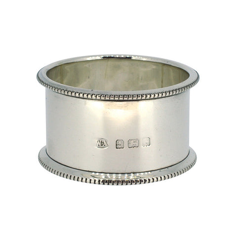 Silver Napkin Ring