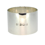 Hallmarked Silver Napkin Ring