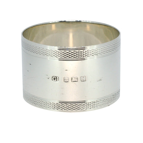 Silver Napkin Ring