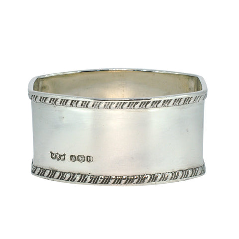 Silver Napkin Ring