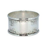 Hallmarked Silver Napkin Ring