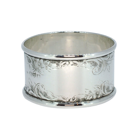 Silver Napkin Ring