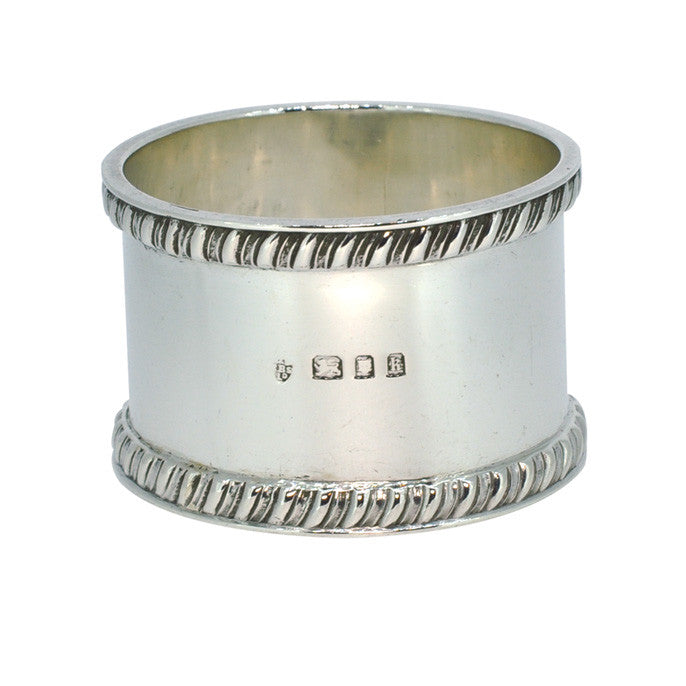 Vintage Silver Napkin Ring