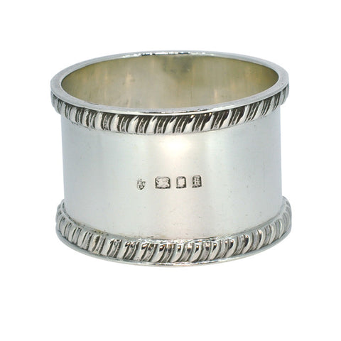 Silver Napkin Ring