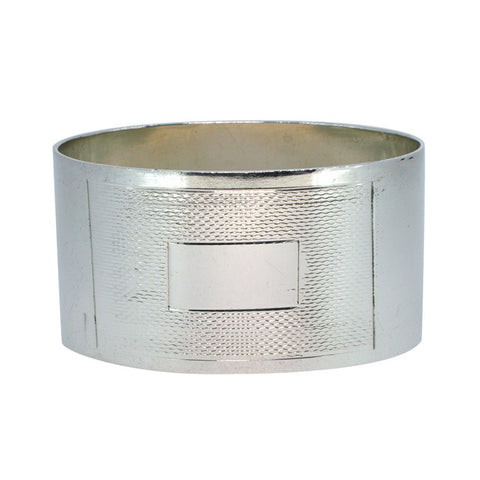 Silver Napkin Ring