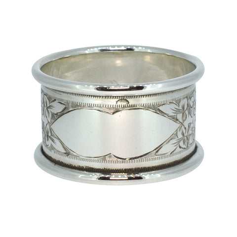 Silver Napkin Ring