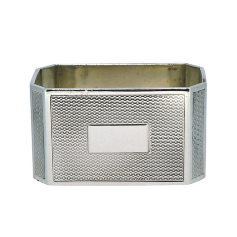 Silver Napkin Ring