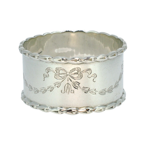 Silver Napkin Ring