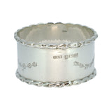 Hallmarked Silver Napkin Ring