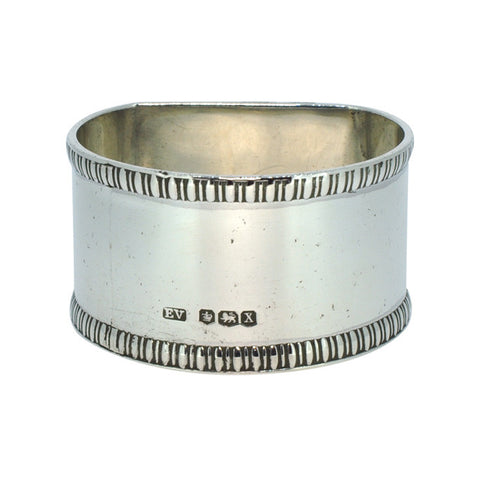 Silver Napkin Ring