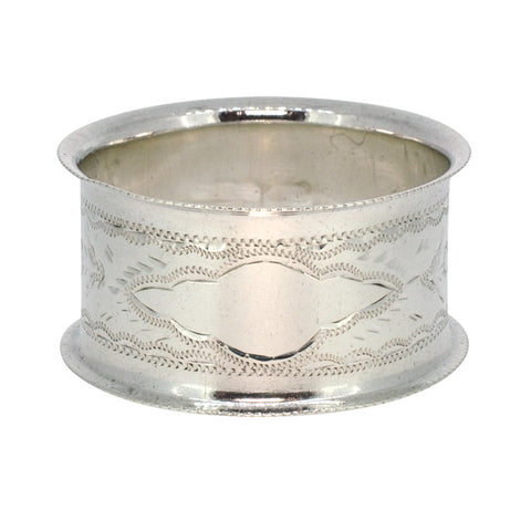 Silver Napkin Ring