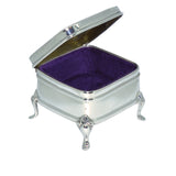 Silver Jewel Box
