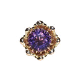 Amethyst Cocktail Ring