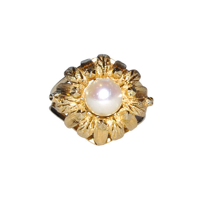 Pearl Dress Ring