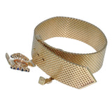 Gold & Sapphire Bracelet