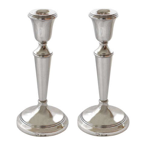 Silver Candle Sticks